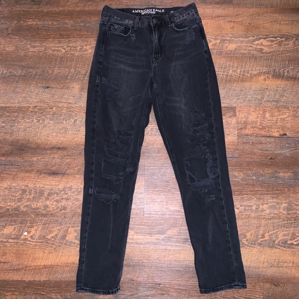 High Wasted Mom Jean